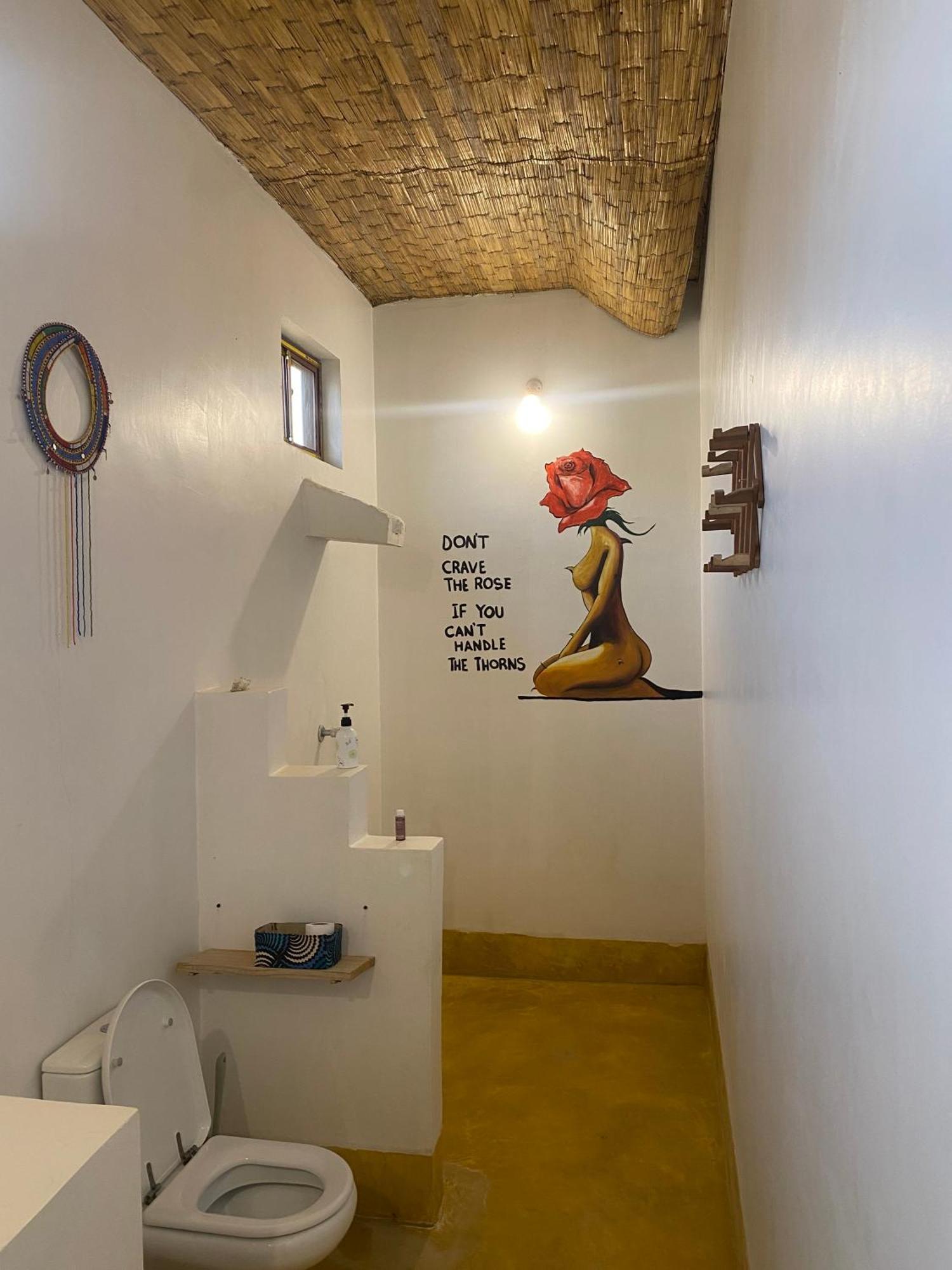 Bed & Breakfast Shanti Yoga & Restaurant Kibigija